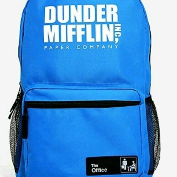 Hot Topic Handbags - Dunder Mifflin The Office Backpack Laptop Sleeve